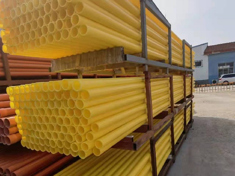 HMP高強(qiáng)度電力護(hù)套管材