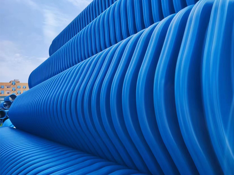 增強(qiáng)高密度聚乙烯（HDPE—IW）六棱結(jié)構(gòu)壁管