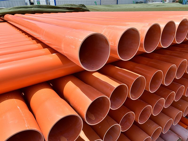 規范的CPVC電力管施工